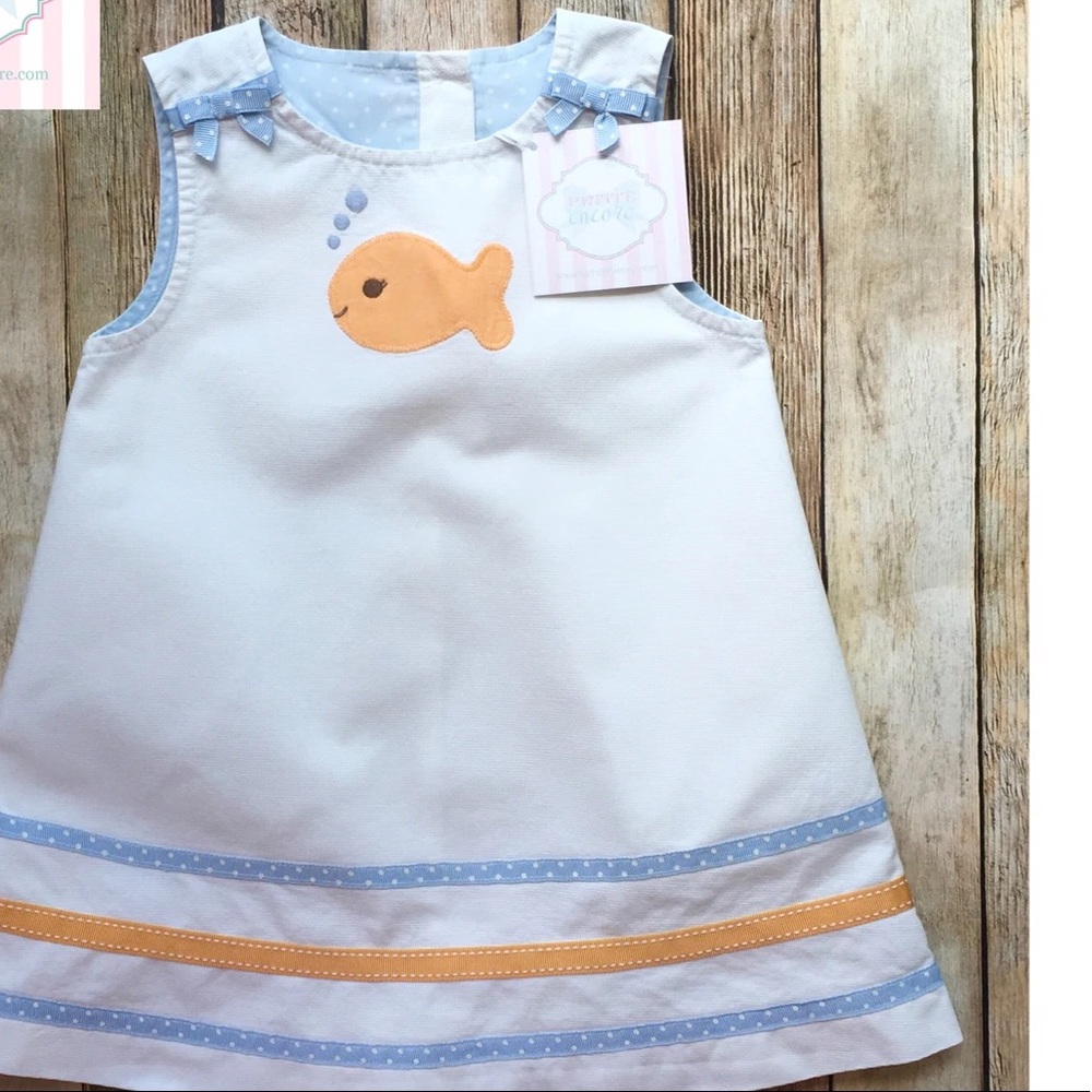 Gymboree Sleeveless Goldfish Dress